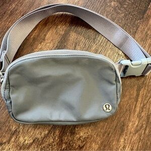 lululemon athletica Charcoal Belt Bag
